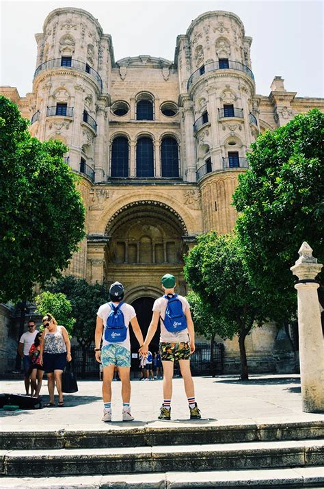 Gay Malaga City Trip: A Gay Couples 12 hours in。